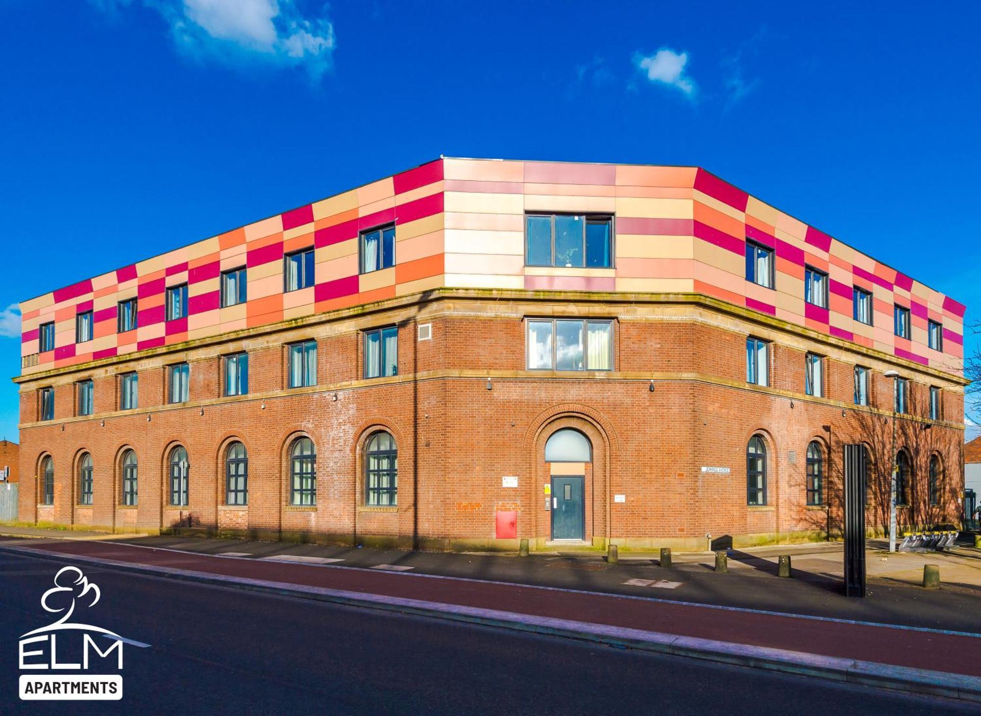 Elm Aparthotel , Collection Of Apartments Available Near Media City , Free Parking Manchester Exterior photo