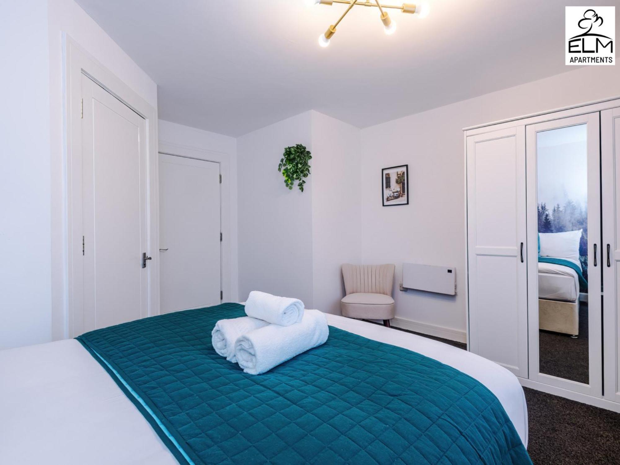 Elm Aparthotel , Collection Of Apartments Available Near Media City , Free Parking Manchester Exterior photo