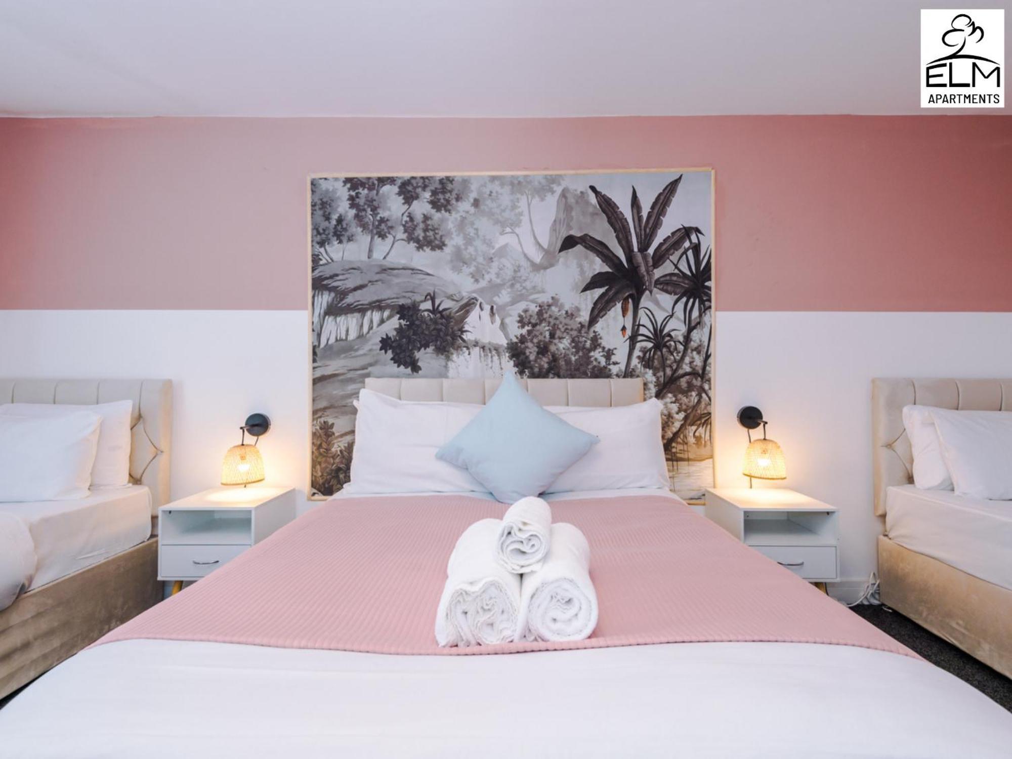 Elm Aparthotel , Collection Of Apartments Available Near Media City , Free Parking Manchester Exterior photo