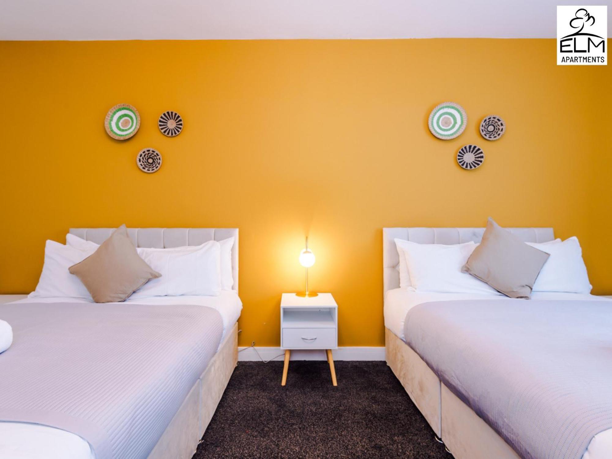 Elm Aparthotel , Collection Of Apartments Available Near Media City , Free Parking Manchester Exterior photo