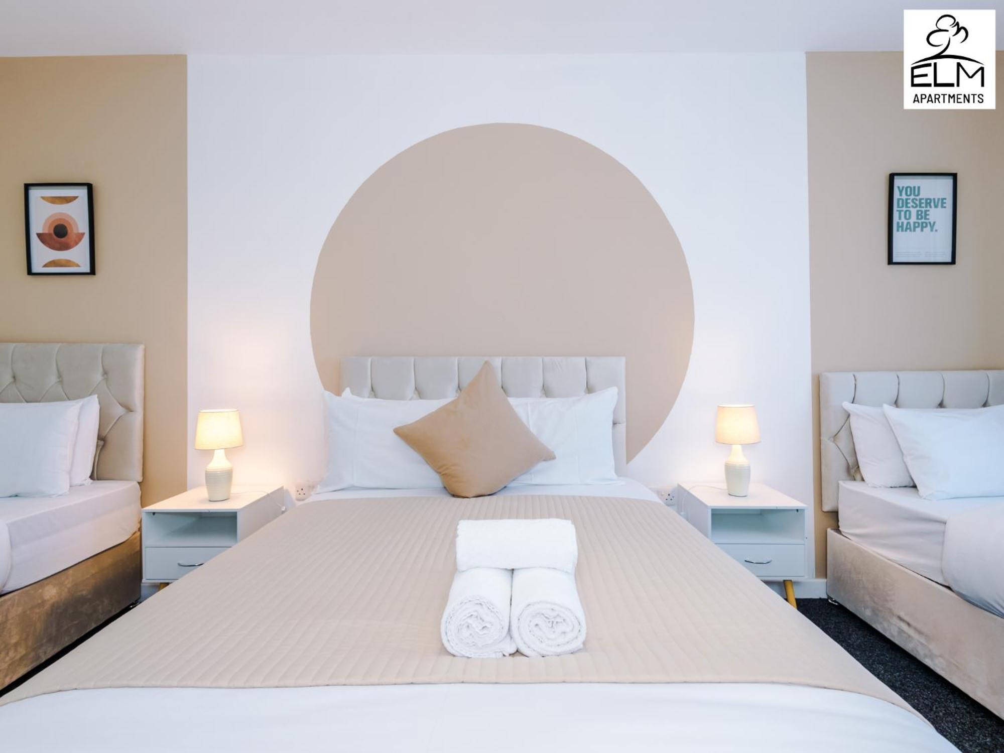 Elm Aparthotel , Collection Of Apartments Available Near Media City , Free Parking Manchester Exterior photo