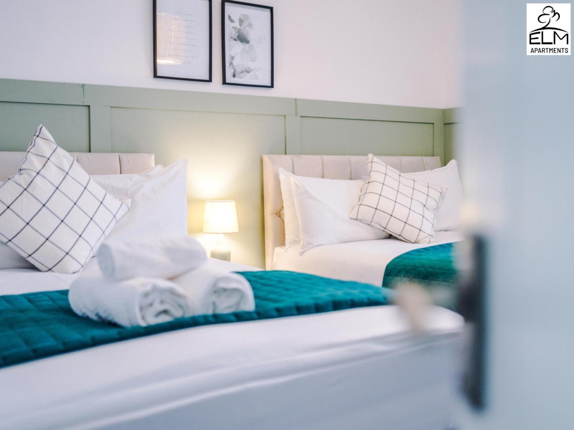 Elm Aparthotel , Collection Of Apartments Available Near Media City , Free Parking Manchester Exterior photo