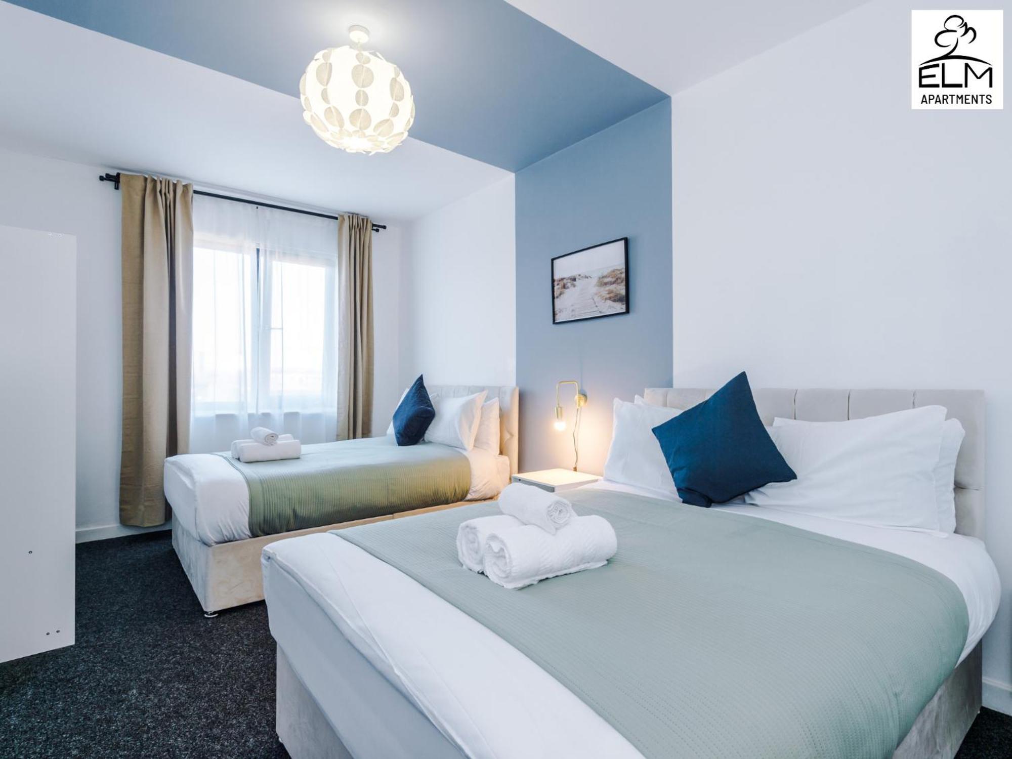 Elm Aparthotel , Collection Of Apartments Available Near Media City , Free Parking Manchester Exterior photo