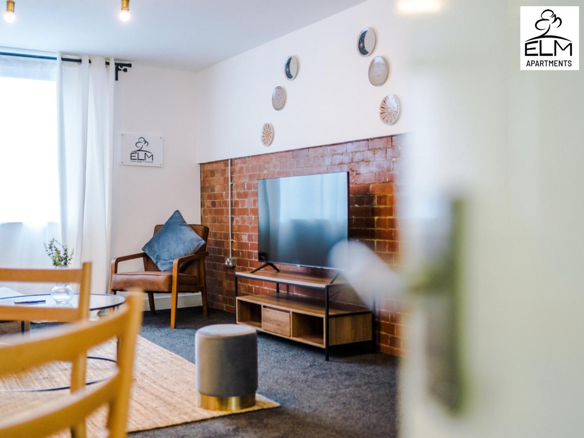 Elm Aparthotel , Collection Of Apartments Available Near Media City , Free Parking Manchester Exterior photo