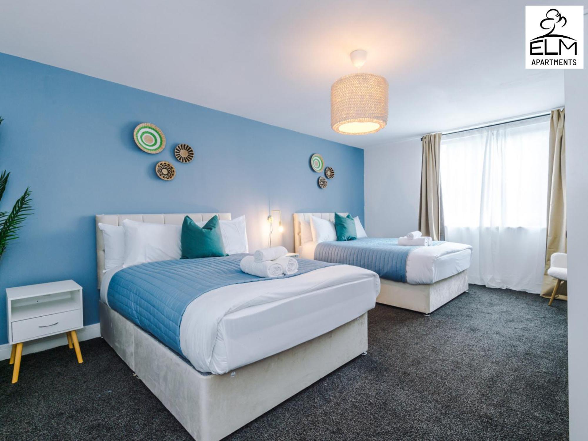 Elm Aparthotel , Collection Of Apartments Available Near Media City , Free Parking Manchester Exterior photo